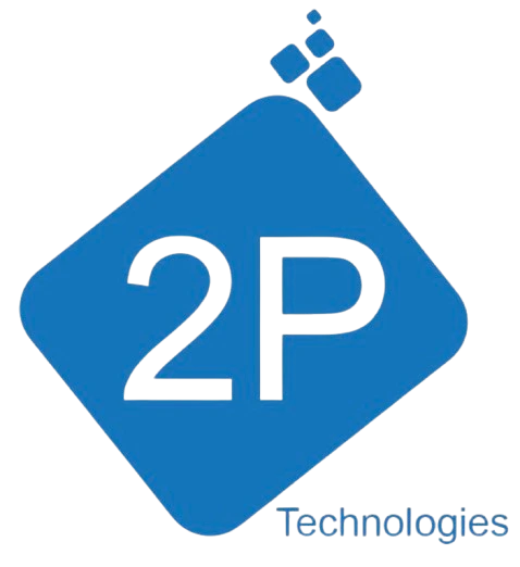 Testimonial from 2P Technologies praising TechSpirion’s custom software development and technical support.