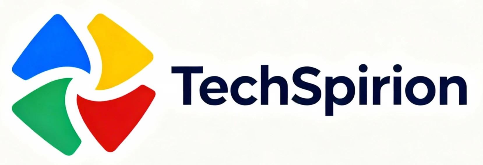 TechSpirion company logo representing IT, web development, and digital solutions.
